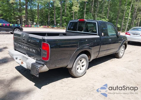 2004 Nissan Frontier Xe from USA, damaged, VIN 1N6DD26TX4C478558